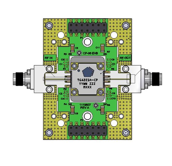 wholesale TGA2214-CP Eval Board RF Development Tools supplier,manufacturer,distributor